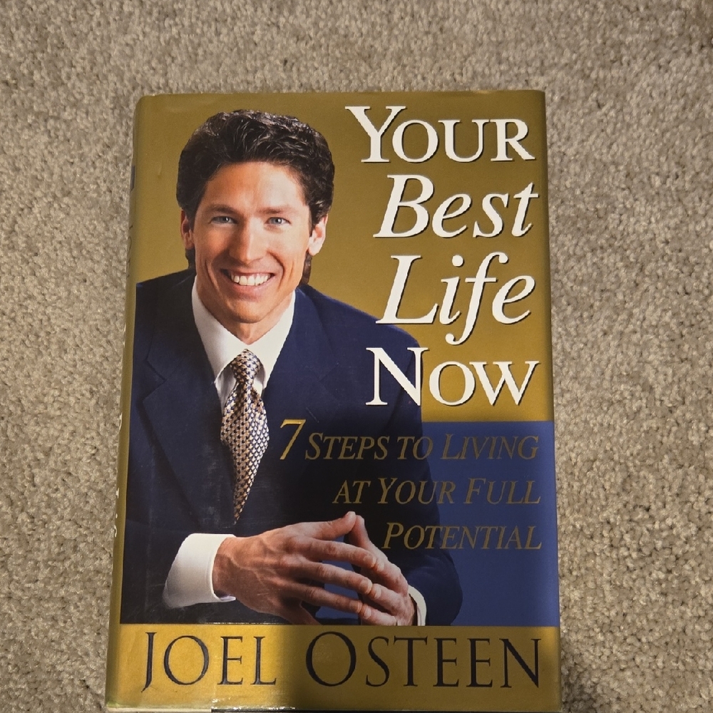 Your Best Life Now Book by Joel Osteen